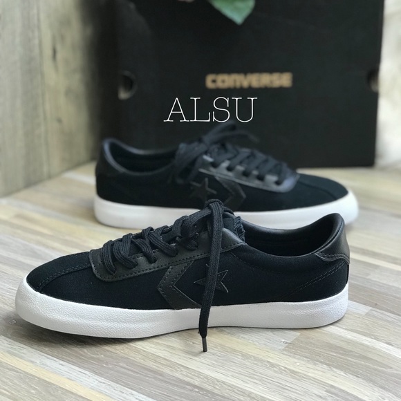 Converse Breakpoint OX Black White W AUTHENTIC - Picture 7 of 8